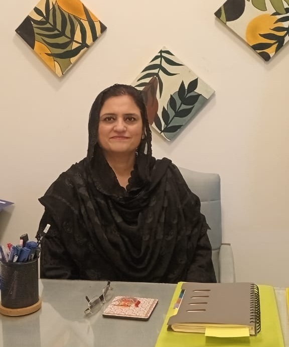 Coordinator Jayyada Tayyab
