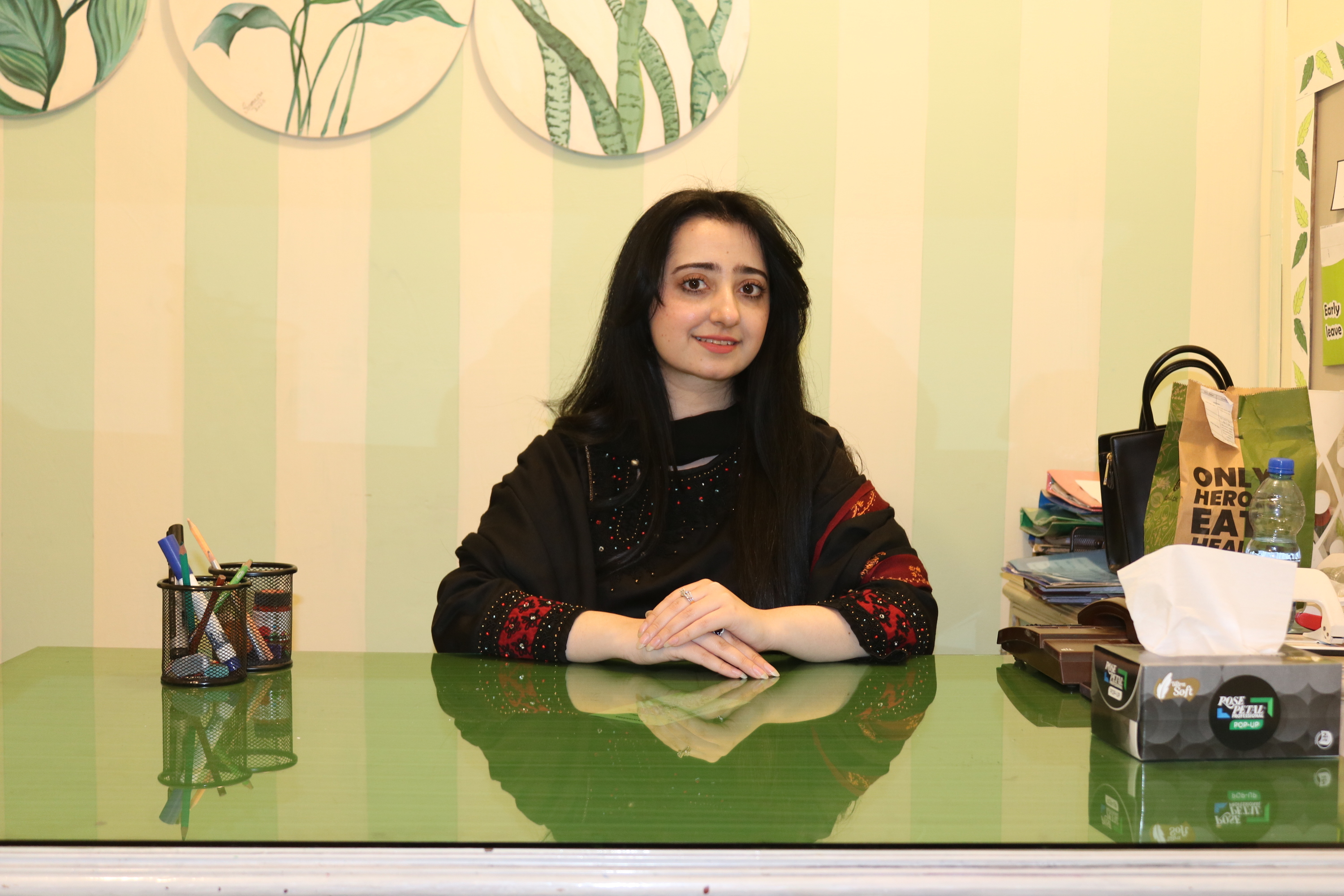 Ms. Amna Shahzad Khan