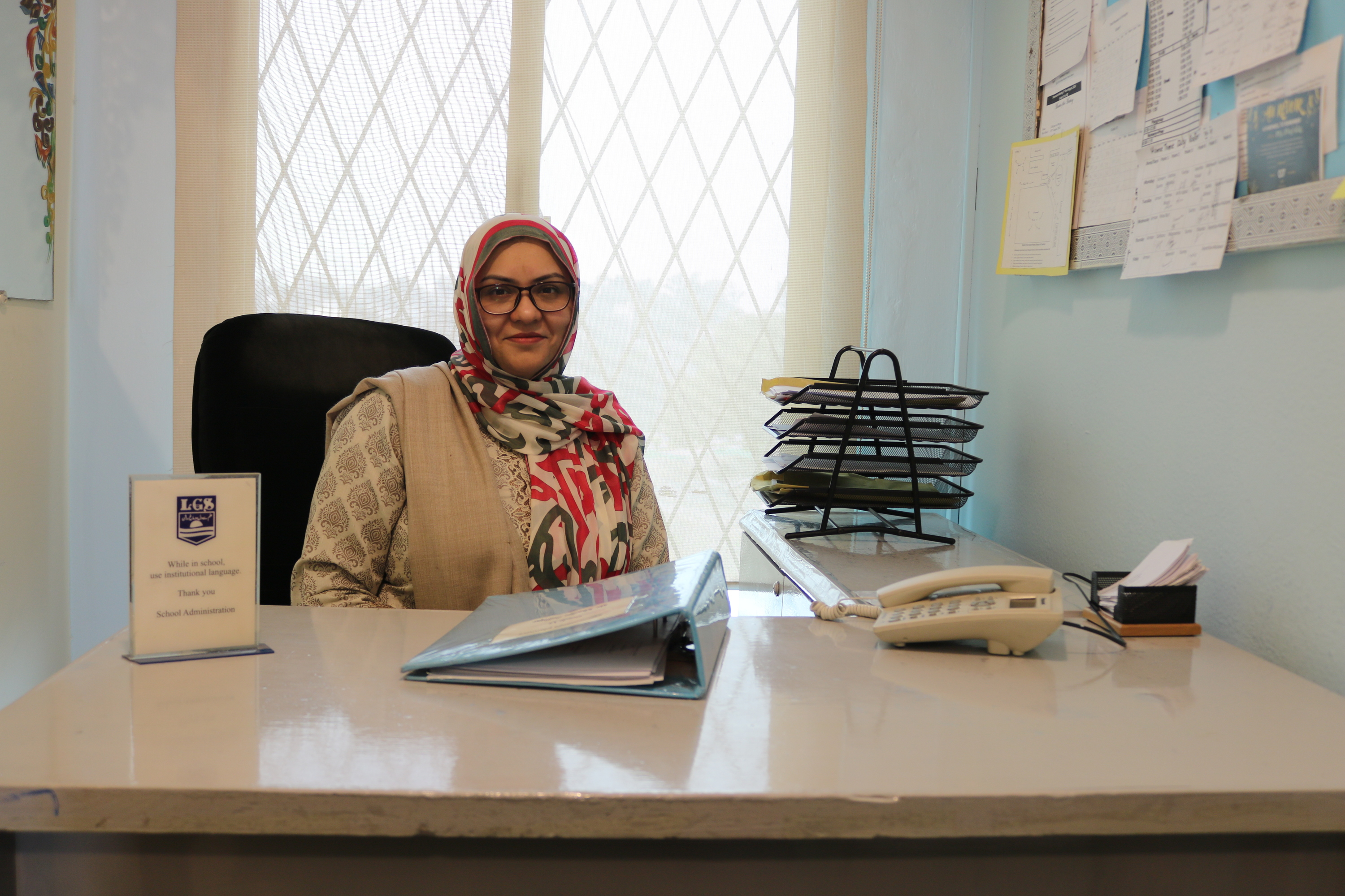 Ms. Majida Abir