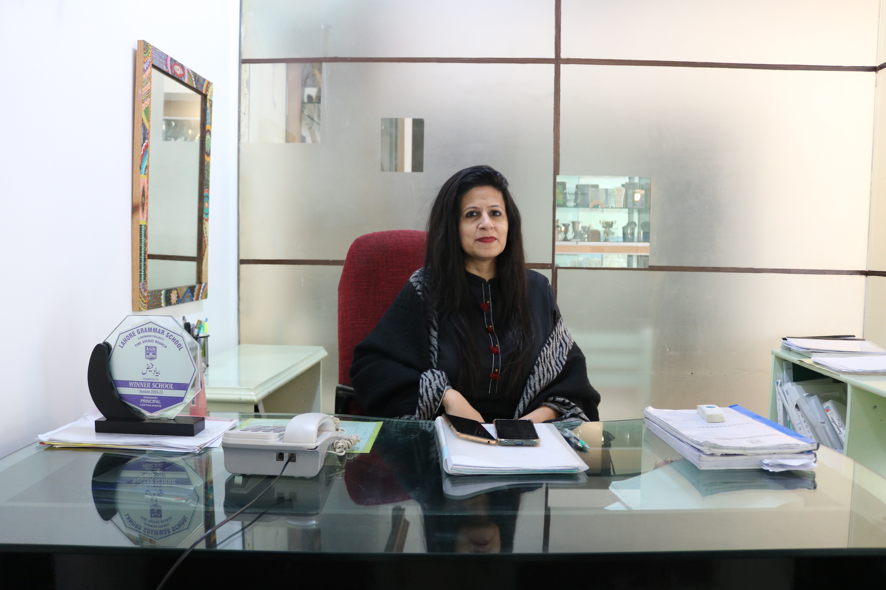Ms. Sadaf Askari